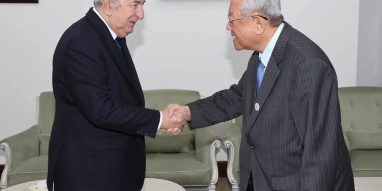 رئيس الجمهورية يستقبل الرئيس التنفيذي لمُجمّع ليون