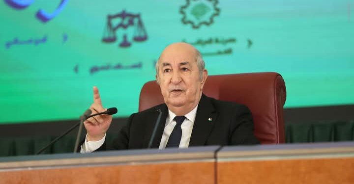الرئيس تبون: الحكومة مدعوة إلى إعداد استراتيجية لمكافحة المخدرات وتحصين الشباب