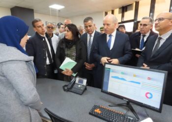 سايحي: حريصون على دعم الأسلاك المشتركة وسلك الإدارة الصحية