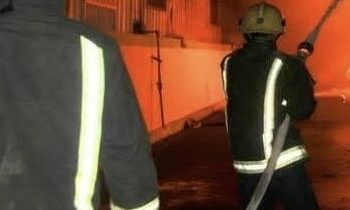 اخماد حريق بسوق في عنابة