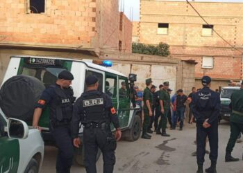 مداهمة أماكن عامة وأوكار للجريمة بوهران