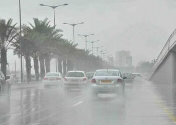 أمطار غزيرة ب 11 ولاية غدا