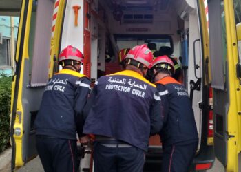 اخماد حريق مسكن في قسنطينة