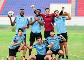 اتحاد الجزائر يواصل التحضير بداكار لمواجهة نادي جاراف