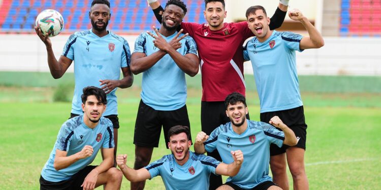 اتحاد الجزائر يواصل التحضير بداكار لمواجهة نادي جاراف