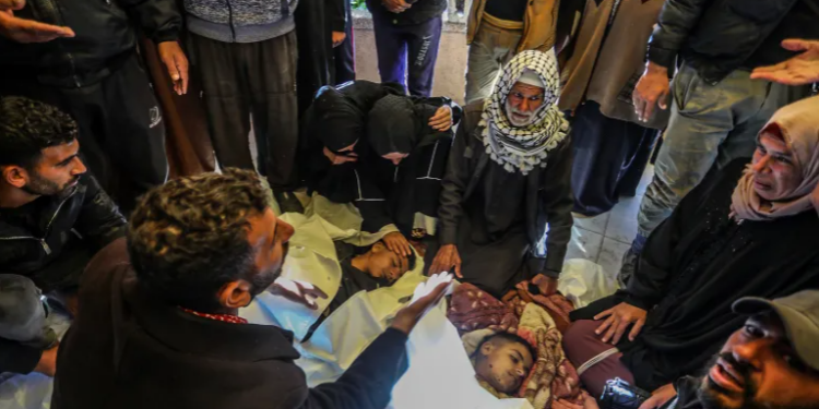 العفو الدولية: العدوان الصهيوني يرتكب إبادة جماعية في غزة