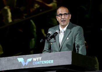 منير بساح يترأس فعاليات الاتحاد العالمي لتنس الطاولة