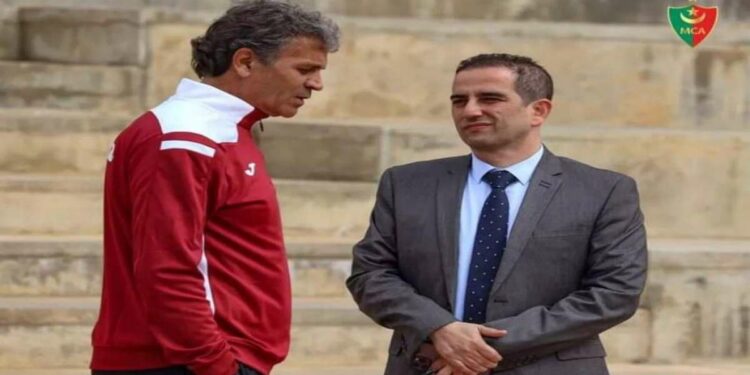 إدارة المولودية تفاوض خليفة بوميل