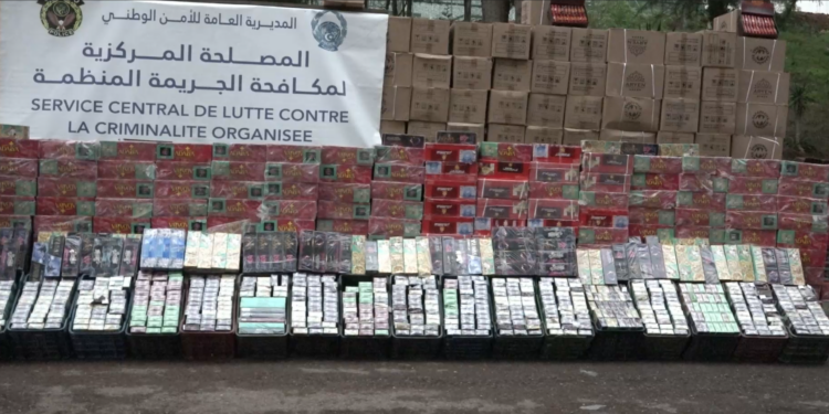استرجاع مواد تبغية مهربة بقيمة 13 مليار سنتيم بالعاصمة