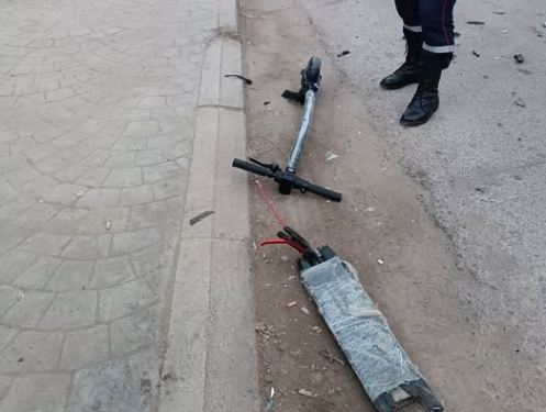 وفاة طفل دهسا بسيدي بلعباس