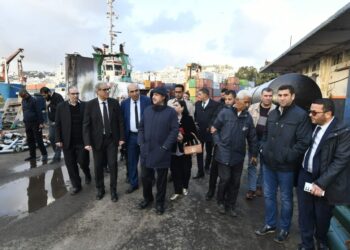 وزير النقل في زيارة فجائية لميناء الجزائر