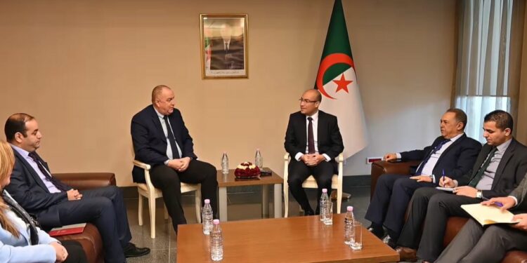 شايب يستقبل رئيس المرصد الوطني للمجتمع المدني