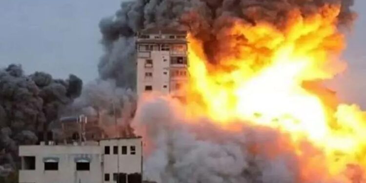 ارتفاع حصيلة شهداء مجزرة بيت لاهيا في غزة