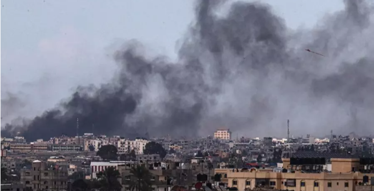استشهاد 31 فلسطينيا في قصف صهيوني على غزة