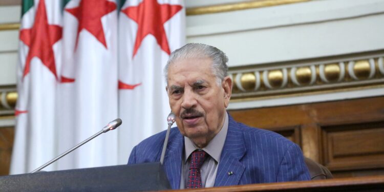 قوجيل يهنىء النخب الرياضية الوطنية العسكرية