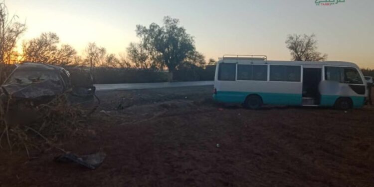 03 ضحايا في حادث مرور بمعسكر