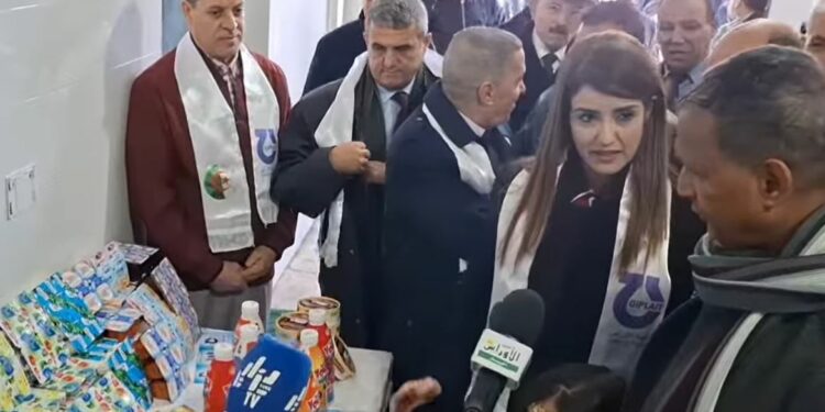 مجمع “جيبلي” يطلق منصة رقمية لتتبع إنتاج وتوزيع الحليب بداية 2025