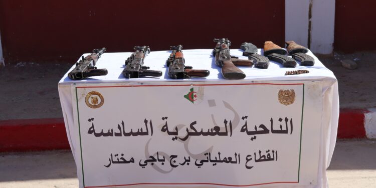 الحصيلة العملياتية للجيش في أسبوع