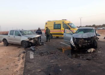 حوادث مرور.. 6 وفيات و174 جريحا في يوم