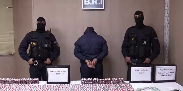 حجز 5000 قرص من المؤثرات العقلية وتوقيف شخص بعنابة