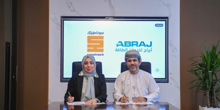 سوناطراك وأبراج العُمانية يوقعان اتفاقيتين لتعزيز التعاون