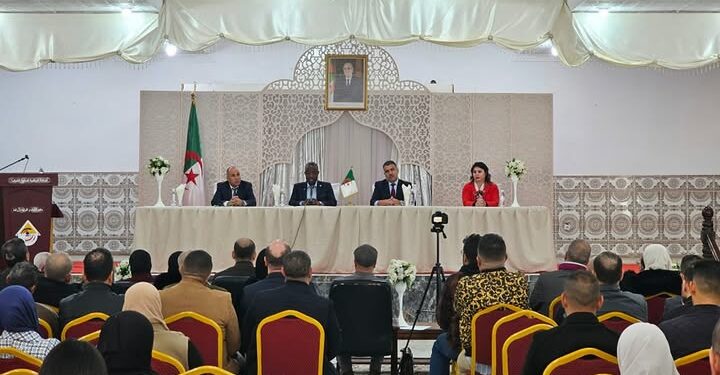 حيداوي يُتابع مخطط عصرنة الوكالة الوطنية لتسلية الشباب