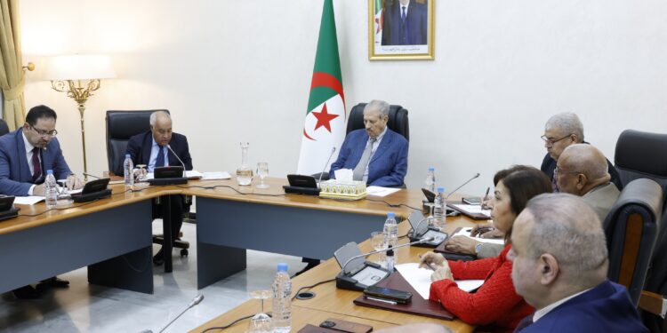 قوجيل: “الشعب الجزائري حرص دائما على عدم الانخراط في خطاب الكراهية العدواني”
