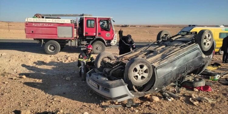 حوادث مرور.. وفاة 5 أشخاص في يوم
