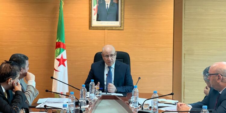اجتماع لتقييم تقدم إحصاء المنتوج الوطني في الولاية النموذجية بجاية
