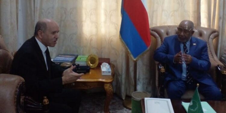 رسالة خطية من رئيس الجمهورية لرئيس اتحاد جزر القمر