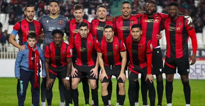 اتحاد الجزائر يعود بنقطة ثمينة من كوت ديفوار