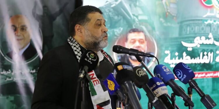 حمدان يثمن دور الجزائر في دعم القضية الفلسطينية