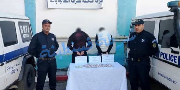 الاطاحة بمروجي مخدرات في قسنطينة
