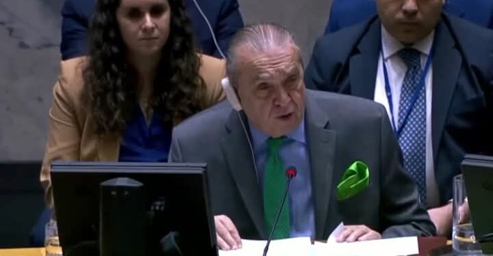 بن جامع يدعو المجتمع الدولي إلى التحرك فورا لمساعدة أطفال غزة