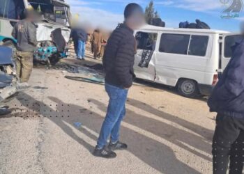 مصرع شخص واصابة 16 آخرين في حادث مرور بالجلفة