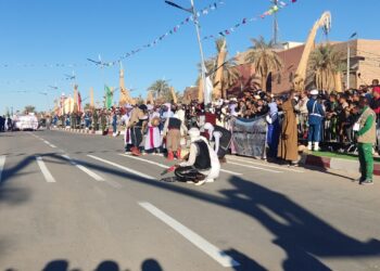 “يناير”.. إستعراض ثقافي كبير وسط تيميمون