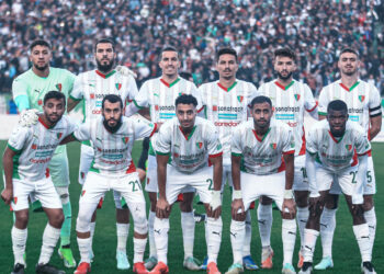 مولودية الجزائر يتصدر ترتيب الرابطة المحترفة الأولى