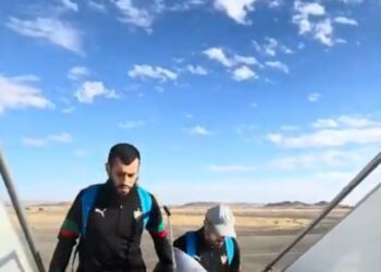 المولودية و”السياسي” يغادران تمنراست باتجاه دار السلام