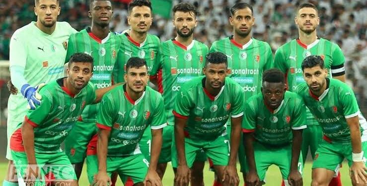 رابطة الأبطال.. مولودية الجزائر يضيع نقطتين في موريتانيا