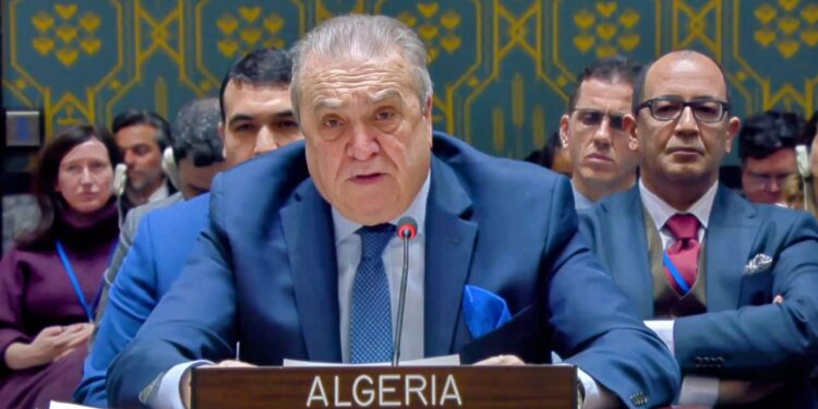 الجزائر تدين هجمات الاحتلال الصهيوني على “يونيفيل”
