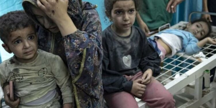 “يونيسف”: 74 طفلا استشهدوا في غزة في الأسبوع الأول من 2025