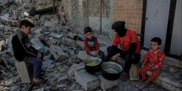 الأمم المتحدة تعبر عن قلقها تجاه وفاة أطفال بسبب البرد في غزة