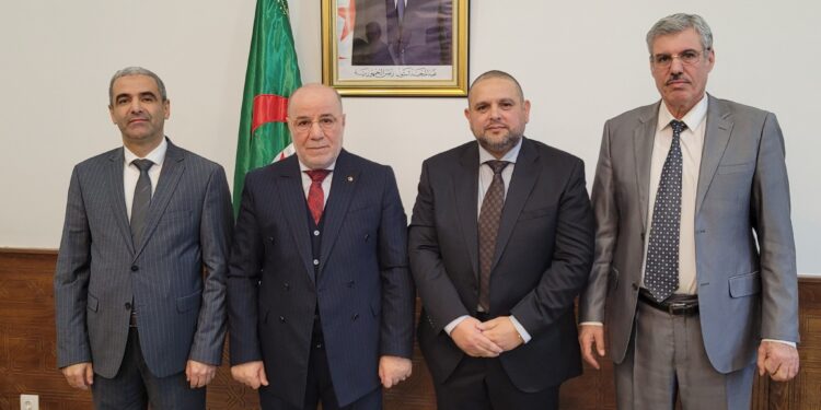 مدير عام جديد للديوان الوطني للحج والعمرة