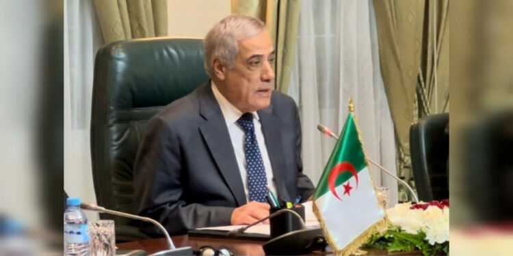 العرباوي يستقبل وزير الثقافة الإيطالي