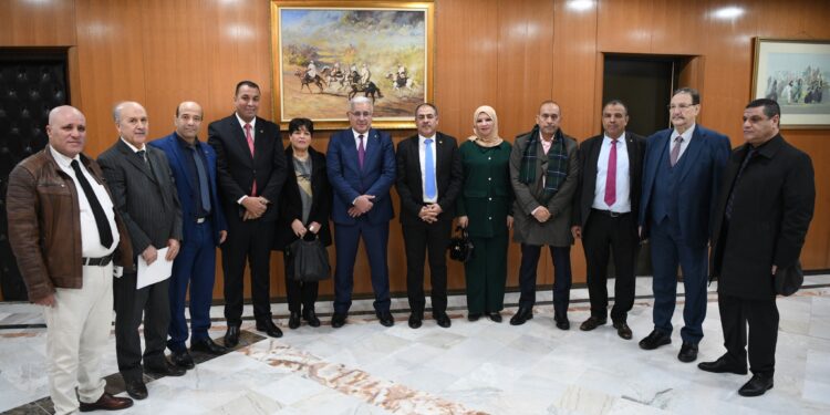 بوغالي يستقبل ممثلين عن جمعية البرلمانيين الجزائريين