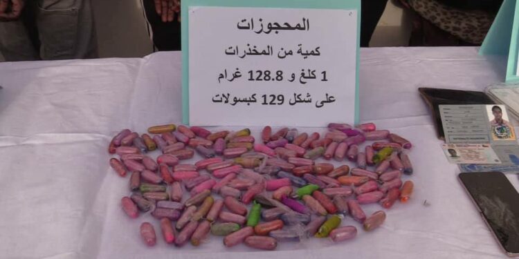 حجز أزيد من 1 كلغ من المخدرات الصلبة بتلمسان