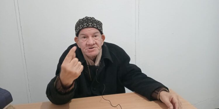 شهادة الفدائي طاهر الحسين حول إضراب الثمانية أيام التاريخي