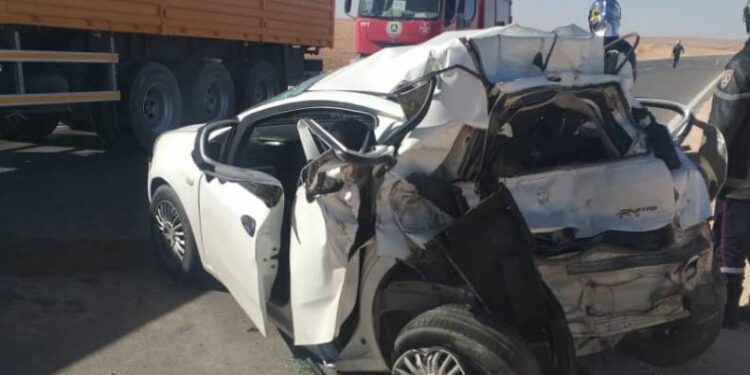 حوادث مرور.. وفاة 4 أشخاص في يوم واحد