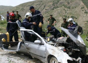 حصيلة مرعبة لحوادث المرور في عام