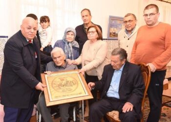 بطل معركة إيسين عثمان دمارجي في ذمة الله